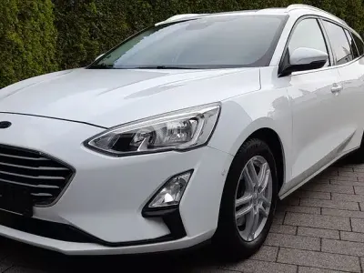 Gebraucht Ford Focus Cool & Connect 120 PS (88 kW) 2019 Weiß Kombi