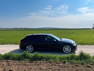 Usata Audi A6 Comfort 231 CV (169 kW) 2019 Nero Station wagon