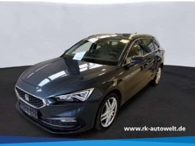 Grau Gebraucht 2021 Seat Leon XCELLENCE Kombi | 21.998 € (Fairer Preis)