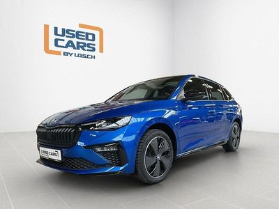 Gebraucht Skoda Scala Monte Carlo 116 PS (85 kW) 2025 Blau Kleinwagen