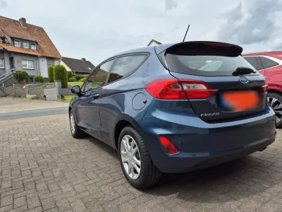 Gebraucht Ford Fiesta Trend 86 PS (63 kW) 2019 Blau Kleinwagen