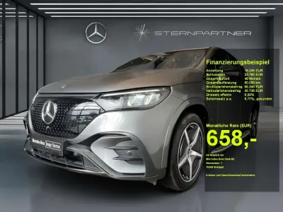 Używany Mercedes EQE300 AMG 180 kW (245 KM) 2025 Szary SUV