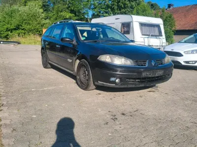 Gebraucht Renault Laguna II 120 PS (88 kW) 2006 Schwarz Kombi