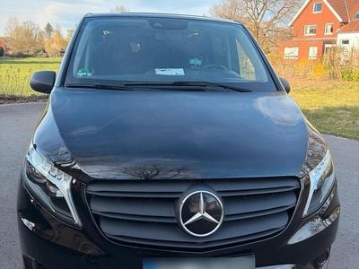 Usata Mercedes Vito 190 CV (139 kW) 2021 Nero Furgone