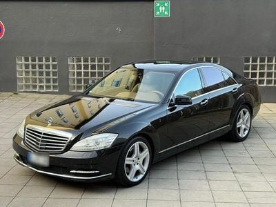 Gebraucht Mercedes S350 235 PS (172 kW) 2009 Schwarz Limousine