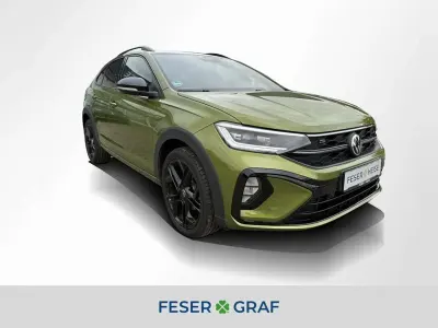 Gebraucht VW Taigo R-line 116 PS (85 kW) 2025 Visual green metallic SUV