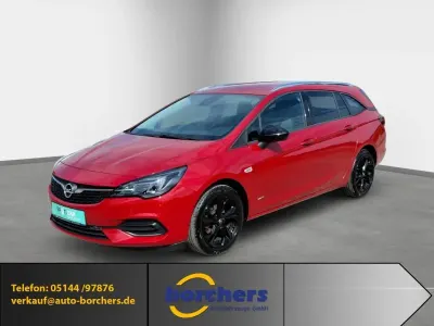 Gebraucht Opel Astra Design & Tech 145 PS (106 kW) 2022 Rot Kleinwagen