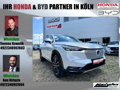 Gebraucht Honda HR-V Advance 107 PS (78 kW) 2022 Weiß SUV