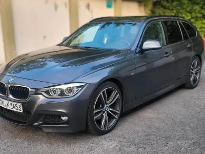 Gebraucht BMW 320 190 PS (139 kW) 2016 Blau Kombi