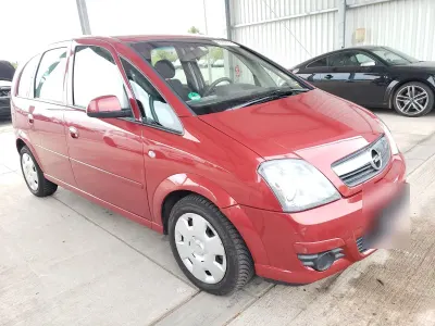 Gebraucht Opel Meriva 105 PS (77 kW) 2006 Rot Van / Kleinbus