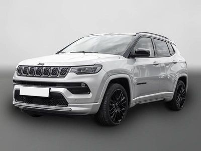 Gebraucht Jeep Compass 241 PS (177 kW) 2022 Silber SUV