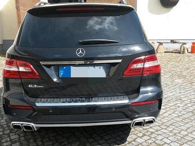 Mercedes ML63 AMG