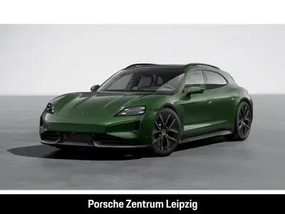 Occasion Porsche Taycan Turbo Sport Turismo 650 kW (884 PK) 2024 Groen Sedan