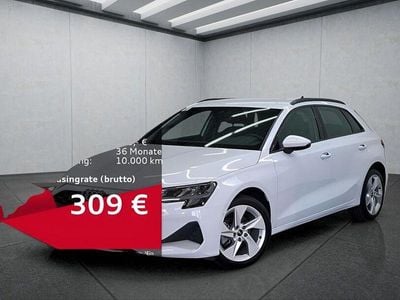 Usata Audi A3 150 CV (110 kW) 2025 Bianco Berlina