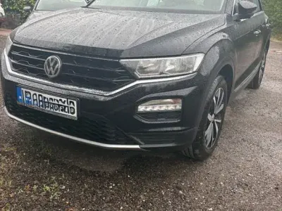 Gebraucht VW T-Roc Style 116 PS (85 kW) 2019 Schwarz SUV