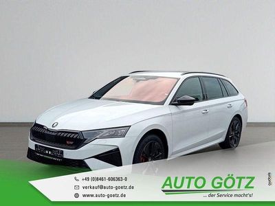 Neu Skoda Octavia RS 265 PS (194 kW) 2025 Weiß Kombi
