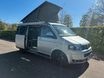 Brugt VW California Comfortline 179 HK (131 kW) 2010 Sølv Van