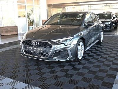 Gebraucht Audi A3 S-Line 150 PS (110 kW) 2022 Grau Limousine