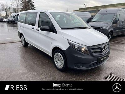 Gebraucht Mercedes Vito 136 PS (100 kW) 2022 Arktikweiß Van