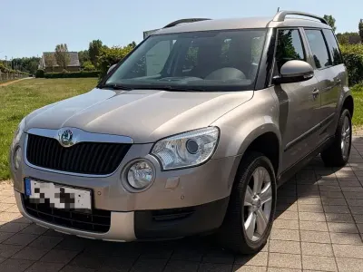 Gebraucht Skoda Yeti Elegance 122 PS (89 kW) 2011 Beige SUV