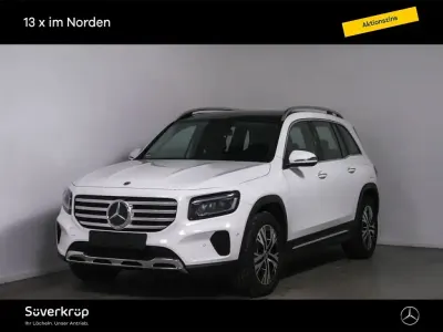 Begagnad Mercedes GLB220 Progressive 190 HK (139 kW) 2025 Vit SUV