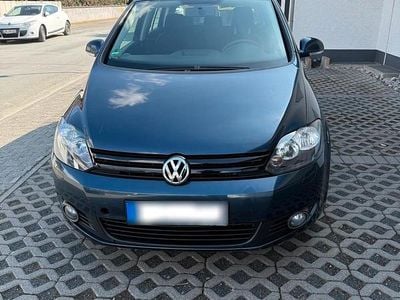 Gebraucht VW Golf VI 78 PS (57 kW) 2009 Blau Kleinwagen