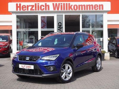 Usata Seat Arona Style 115 CV (84 kW) 2018 Blu SUV