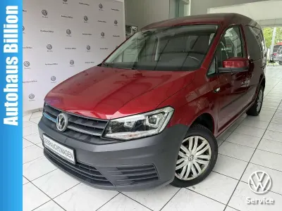 Gebraucht VW Caddy Trendline 150 PS (110 kW) 2019 Rot Van / Kleinbus