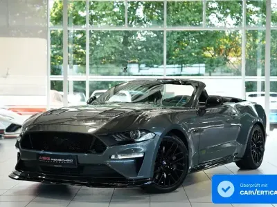Gebraucht Ford Mustang GT Convertible 451 PS (331 kW) 2020 Grau Cabrio