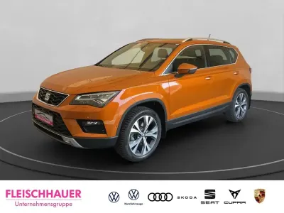 Gebraucht Seat Ateca 4Drive 150 PS (110 kW) 2017 Orange SUV