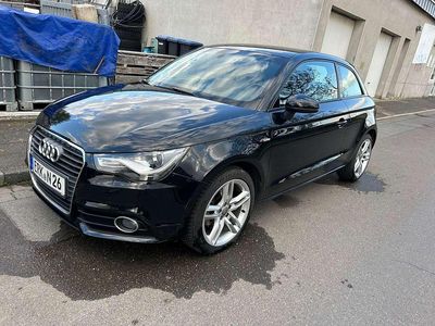 Usata Audi A1 S-Line 122 CV (89 kW) 2014 Nero Utilitaria