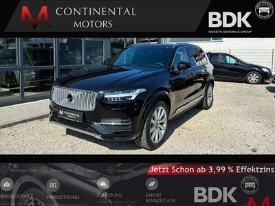 Gebraucht Volvo XC90 Inscription 320 PS (235 kW) 2017 Schwarz SUV