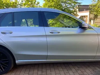 Gebraucht Mercedes C180 156 PS (114 kW) 2018 Silber Kombi