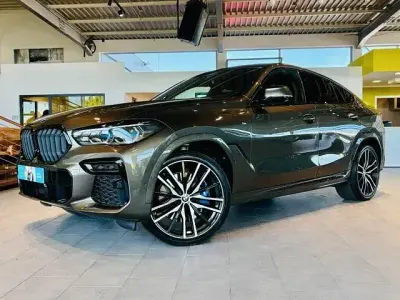 Brugt BMW X6 M Sport 340 HK (250 kW) 2022 Manhattan metallic SUV