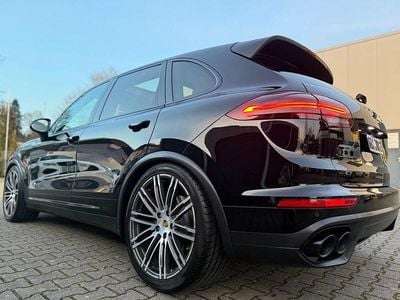 Gebraucht Porsche Cayenne 262 PS (192 kW) 2016 Schwarz SUV