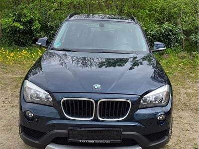 Begagnad BMW X1 115 HK (84 kW) 2013 Blå SUV