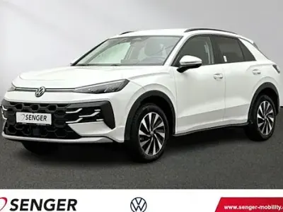 Nouă VW T-Roc Life 150 CP (110 kW) 2026 Alb SUV