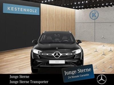 Gebraucht Mercedes GLC300 AMG 269 PS (197 kW) 2026 Obsidianschwarz SUV