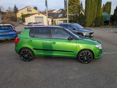 Gebraucht Skoda Fabia RS 179 PS (131 kW) 2012 Rallye green metallic Limousine