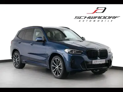 Gebraucht BMW X3 M Sport 286 PS (210 kW) 2022 Blau SUV