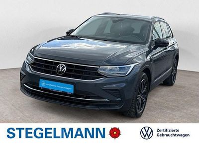 Gebraucht VW Tiguan Active 245 PS (180 kW) 2022 Grau SUV
