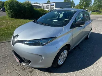 Gebraucht Renault Zoe Life 67 kW (92 PS) 2019 Silber Kleinwagen