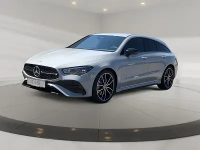 Gebraucht Mercedes CLA220 190 PS (139 kW) 2026 Manufaktur lack manufaktur alpingrau uni Kombi