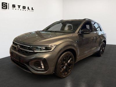 Gebraucht VW T-Roc R-line 150 PS (110 kW) 2023 Indiumgrau metallic SUV