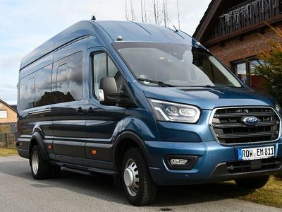 Gebraucht Ford Transit 170 PS (125 kW) 2020 Blau Van / Kleinbus