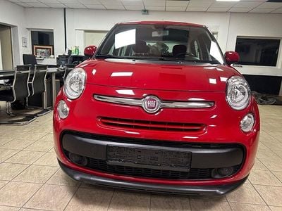 Rot Gebraucht 2015 Fiat 500L Pop Star Van / Kleinbus | 6.999 € (Fairer Preis)