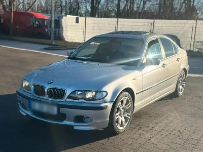Gebraucht BMW 325 M Sport 192 PS (141 kW) 2003 Silber Limousine