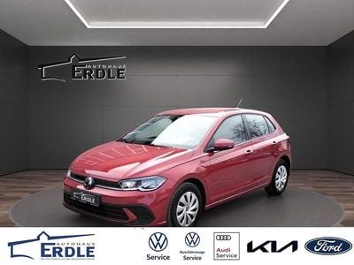 Gebraucht VW Polo Life 80 PS (58 kW) 2022 Rot Kleinwagen