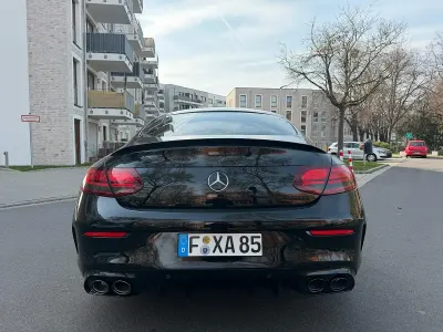 Gebraucht Mercedes C43 AMG AMG 194 PS (142 kW) 2018 Schwarz Coupé
