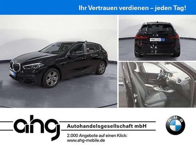 Schwarz Gebraucht 2022 BMW 116 Advantage Kleinwagen | 21.930 € (Fairer Preis)